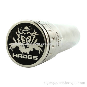 New Arrival Full Mechanical 26650 Mod Heads E Cigarette Clone, 3.7-4.2V Voltage